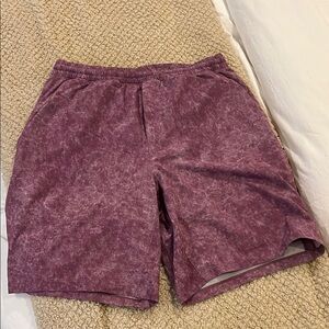 Lululemon Men's Purple Shorts